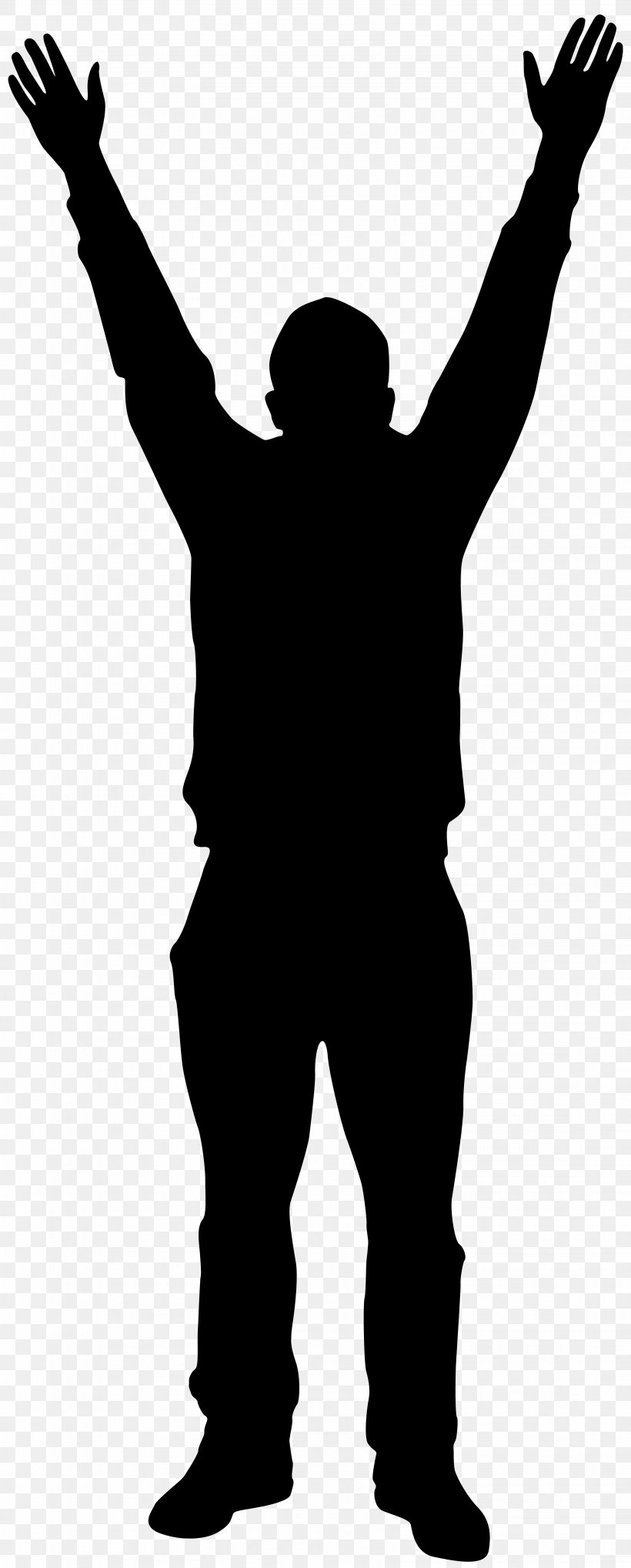 Silhouette Standing, PNG, 3219x8000px, Silhouette, Black, Black And White, Drawing, Gesture Download Free