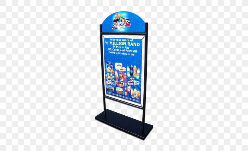 Standee Display Device Advertising Poster, PNG, 500x500px, Standee, Advertising, Banner, Com, Creativity Download Free