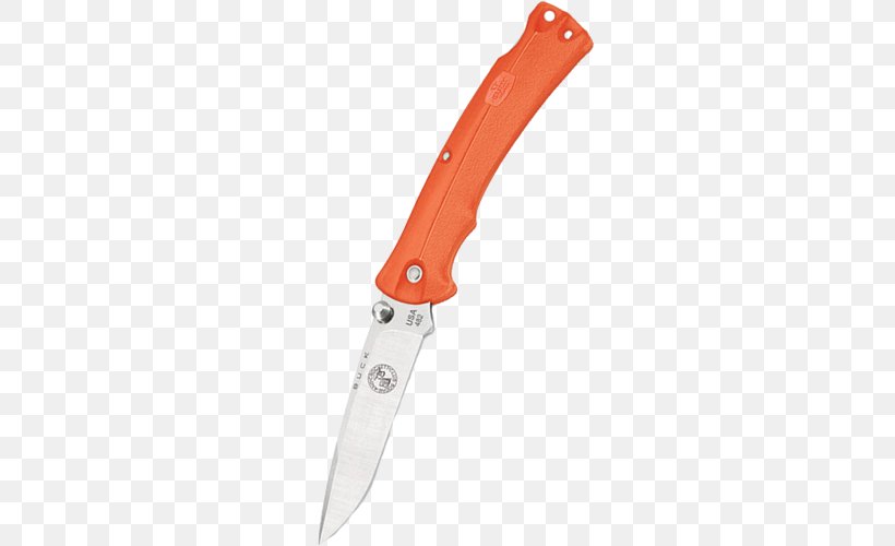 Utility Knives Hunting & Survival Knives Knife Buck Knives 0673BKS C Bucklite Max Small, PNG, 500x500px, Utility Knives, Blade, Buck Knives, Cold Weapon, Cutting Tool Download Free