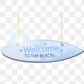 Beach Tag Vector - Beach Tag Download PNG