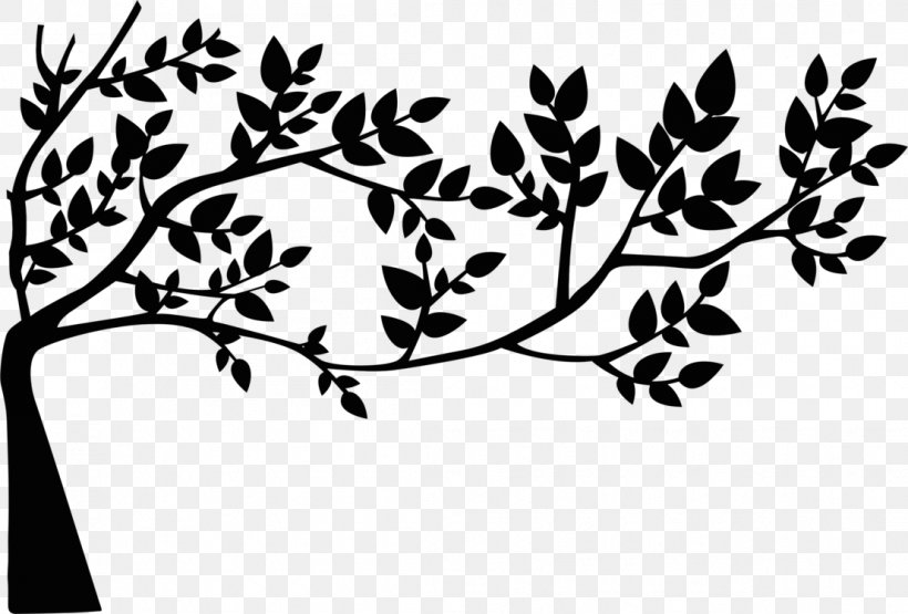 Clip Art Vector Graphics Silhouette Image Leaf, PNG, 1108x750px, Silhouette, Art, Black, Black And White, Branch Download Free