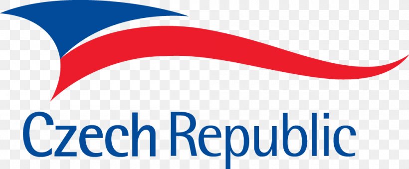 Czech Republic Logo Tourism Business Brand, PNG, 1000x414px, Czech Republic, Advertising, Area, Blue, Brand Download Free