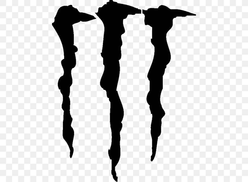 Monster Energy Sticker Wall Decal Energy Drink Brand, PNG, 600x600px, Monster Energy, Adhesive, Arm, Black And White, Brand Download Free