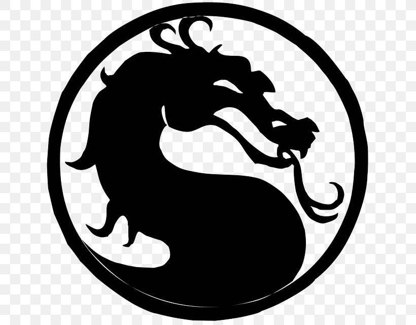 Mortal Kombat II Goro Mortal Kombat Mythologies: Sub-Zero, PNG, 640x640px, Mortal Kombat, Arcade Game, Artwork, Black, Black And White Download Free