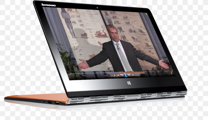 Netbook Laptop Lenovo Yoga 3 Pro Computer Hardware, PNG, 1200x696px, 2in1 Pc, Netbook, Computer, Computer Hardware, Display Device Download Free