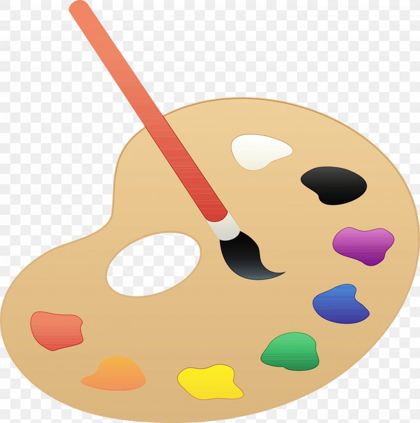 Paint Brush Cartoon, PNG, 2974x3000px, Watercolor, Artist, Brush, Color, Drawing Download Free