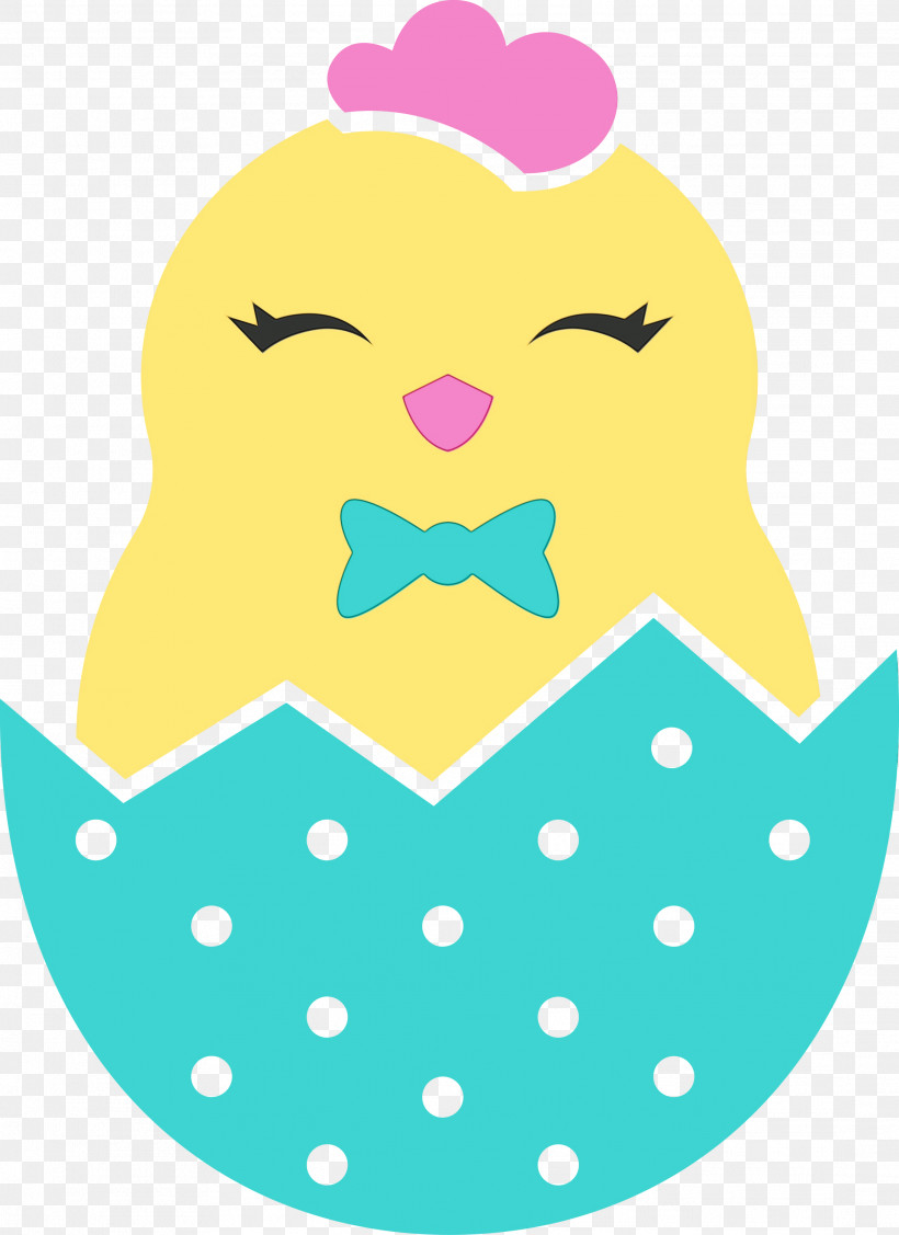 Polka Dot, PNG, 2181x3000px, Chick In Eggshell, Adorable Chick, Easter Day, Paint, Polka Dot Download Free