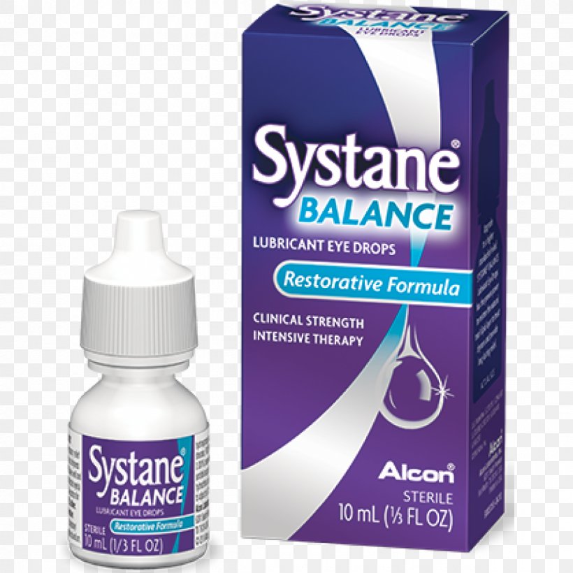 Systane Balance Lubricating Eye Drops Eye Drops & Lubricants Dry Eye Syndrome, PNG, 1200x1200px, Eye Drops Lubricants, Artificial Tears, Drop, Dry Eye, Dry Eye Syndrome Download Free