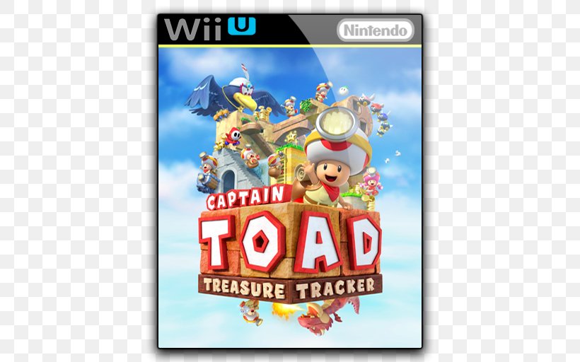 Captain Toad: Treasure Tracker Wii U Nintendo Switch, PNG, 512x512px, Captain Toad Treasure Tracker, Advertising, Game, Level, Mario Series Download Free