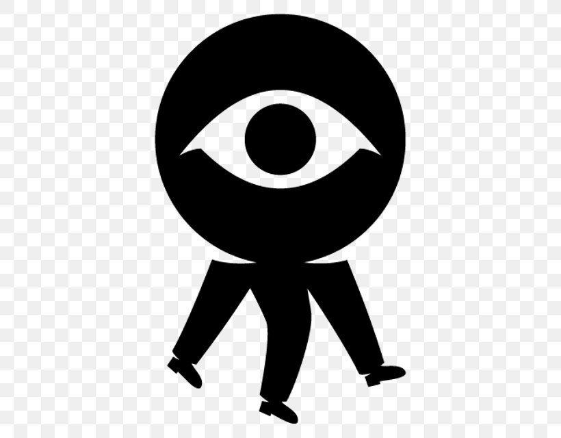 Cartoon Clip Art Eye Symbol Smile, PNG, 640x640px, Cartoon, Blackandwhite, Eye, Line Art, Logo Download Free