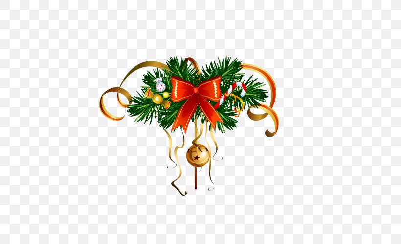 Christmas Decoration, PNG, 500x500px, Christmas Decoration, Christmas, Christmas Ornament, Decor, Floral Design Download Free