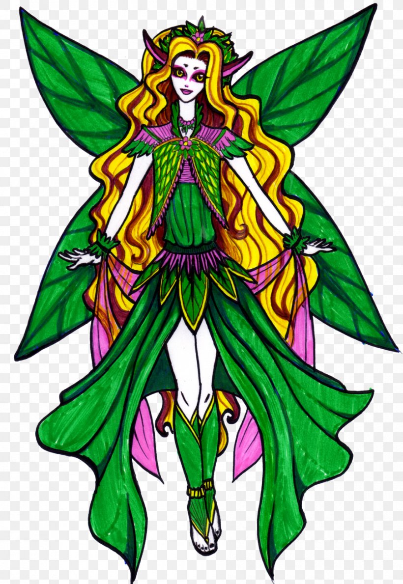 Fairy Leaf Costume Design, PNG, 900x1306px, Fairy, Art, Costume, Costume Design, Fictional Character Download Free