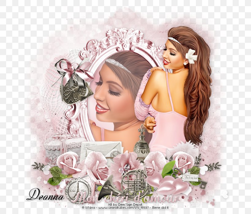 Floral Design Pink M Beauty.m Hair, PNG, 700x700px, Watercolor, Cartoon, Flower, Frame, Heart Download Free