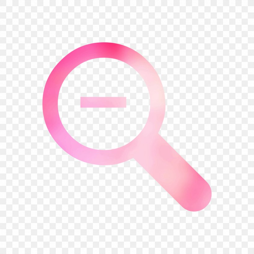Magnifying Glass Product Design Font, PNG, 1500x1500px, Magnifying Glass, Glass, Logo, Magenta, Magnifier Download Free