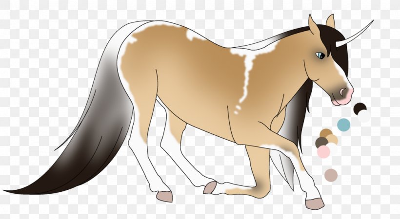 Mule Mustang Stallion Unicorn Halter, PNG, 1024x562px, Mule, Animated Cartoon, Colt, Computer, Fictional Character Download Free