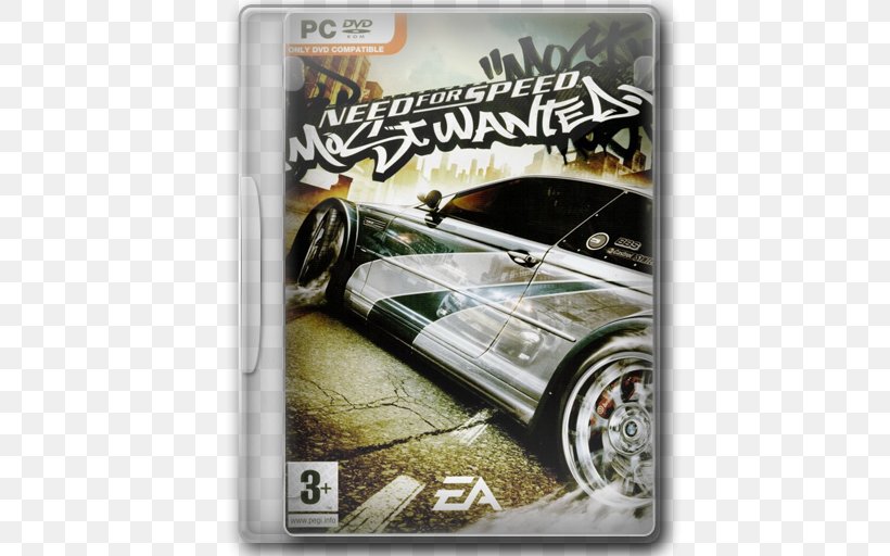 Need For Speed: Most Wanted Need For Speed: Underground Need For Speed: Carbon Xbox 360 PlayStation 2, PNG, 512x512px, Need For Speed Most Wanted, Arcade Game, Automotive Design, Automotive Exterior, Brand Download Free