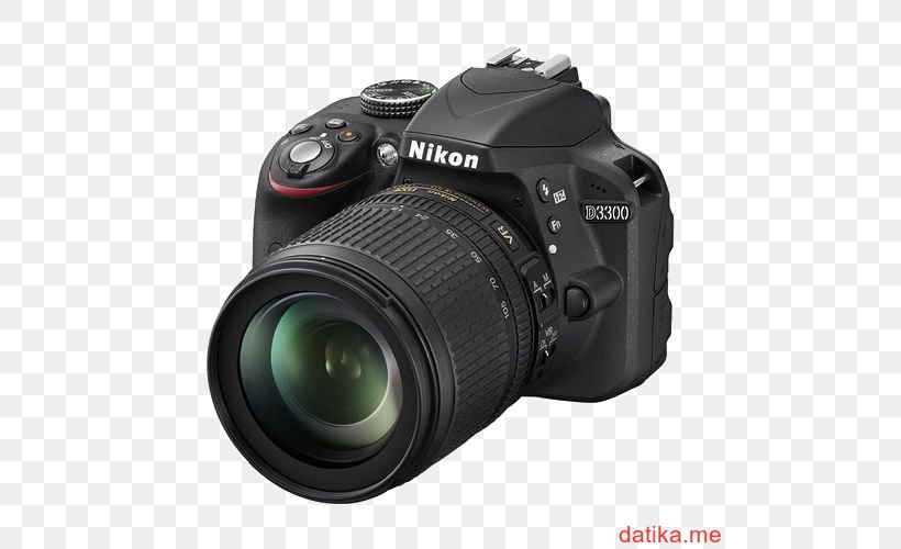 Nikon D3300 Nikon AF-S DX Nikkor 55-300mm F/4.5-5.6G ED VR Camera Lens Digital SLR, PNG, 500x500px, Nikon D3300, Camera, Camera Accessory, Camera Lens, Cameras Optics Download Free