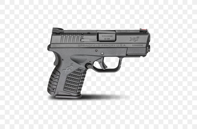 Springfield Armory XDM HS2000 .40 S&W Firearm, PNG, 540x540px, 40 Sw, Springfield Armory, Air Gun, Airsoft, Airsoft Gun Download Free