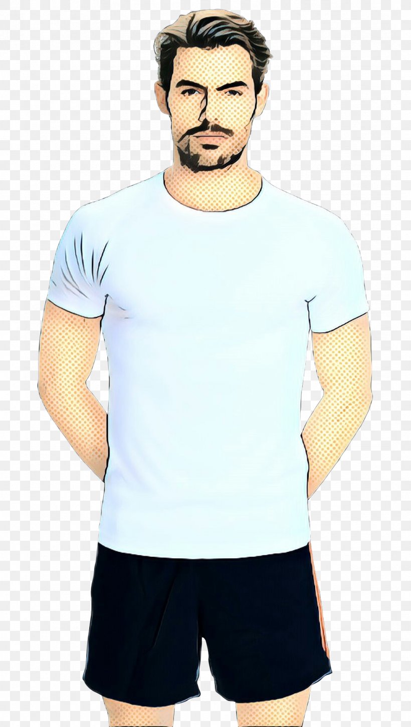 T-shirt Shoulder Sleeve Shorts, PNG, 1073x1900px, Tshirt, Active Shirt, Beard, Blue, Clothing Download Free