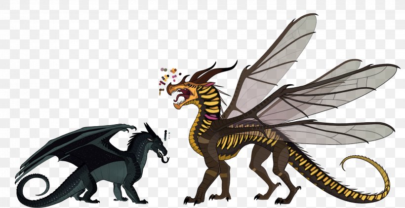 The Hive Queen (Wings Of Fire, Book 12) The Lost Continent (Wings Of Fire, Book 11) Dragon Art, PNG, 3300x1700px, 2018, Hive Queen Wings Of Fire Book 12, Animal Figure, Art, Cartoon Download Free