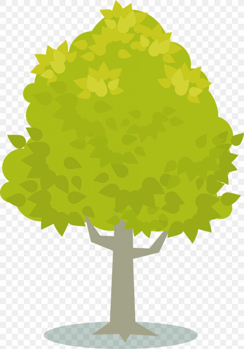 Tree Plant Yellow Clip Art, PNG, 896x1280px, Tree, Grass, Green, Leaf, Plant Download Free