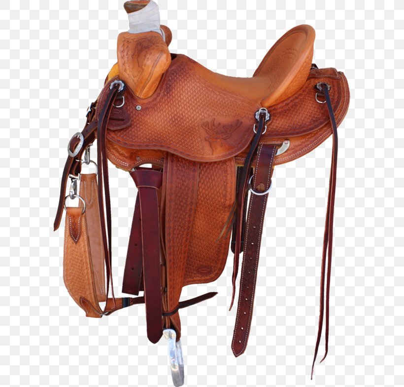 Western Saddle Horse Tack Saddlery, PNG, 602x784px, Saddle, Bit, Bridle, Bronc Riding, Bronco Download Free