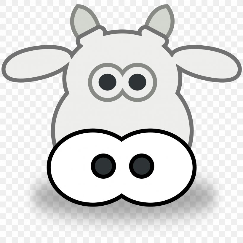 Chianina Beef Cattle Cartoon Clip Art, PNG, 1969x1969px, Chianina, Area, Beef Cattle, Black And White, Bull Download Free