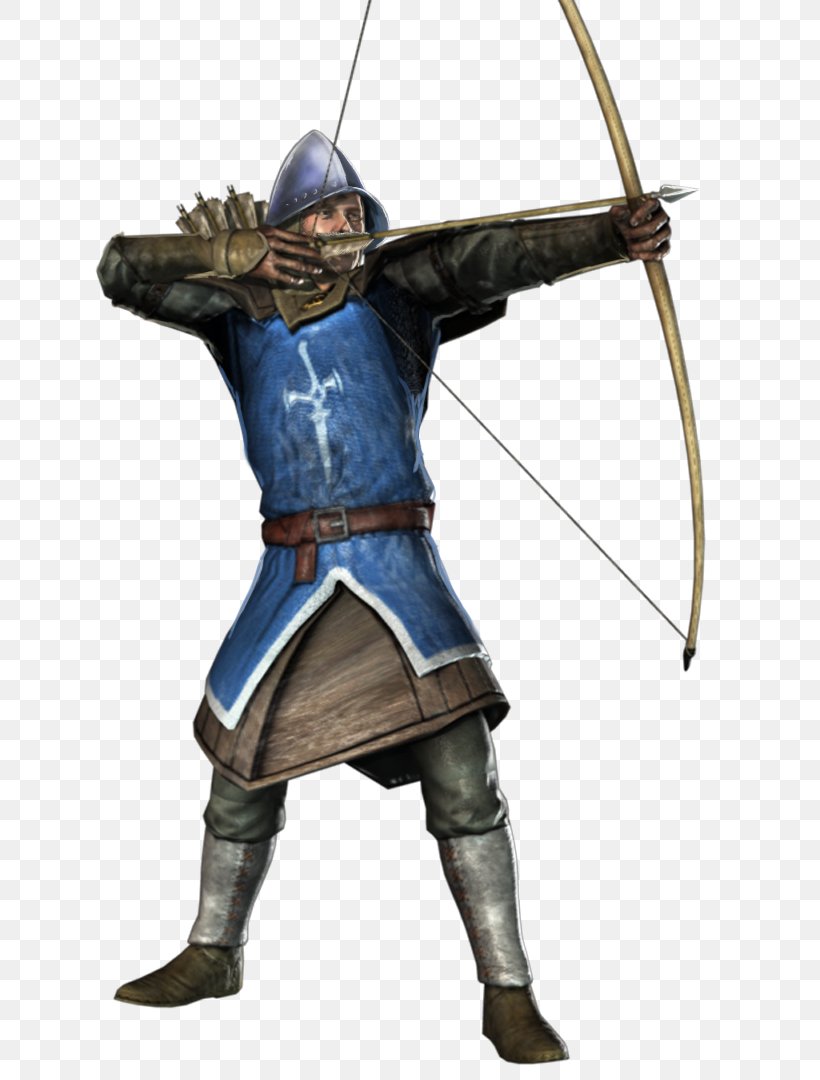 Chivalry: Medieval Warfare Middle Ages Archery English Longbow, PNG, 741x1080px, Chivalry Medieval Warfare, Action Figure, Archer, Archery, Armour Download Free