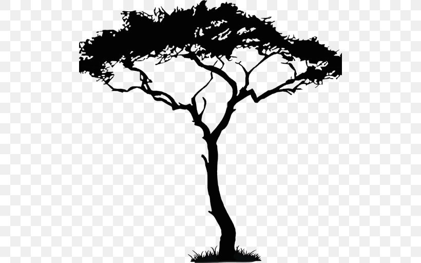 Drawing Tree Art Clip Art, PNG, 512x512px, Drawing, Art, Baobab, Black And White, Branch Download Free