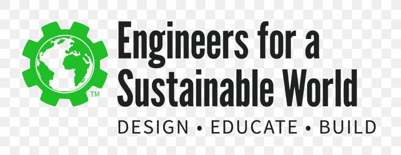 Engineers For A Sustainable World Logo Engineering Sustainability, PNG, 2034x791px, Logo, Area, Brand, Computer Science, Education Download Free