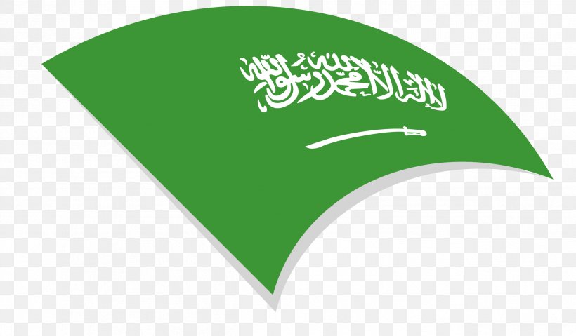 Flag Of Saudi Arabia Saudi National Day, PNG, 2497x1459px, Logo, Area, Brand, Grass, Green Download Free