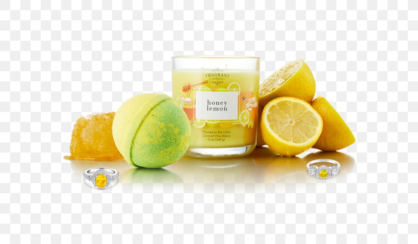 Key Lime Lemon Fragrant Jewels Candle, PNG, 600x480px, Lime, Candle, Citric Acid, Citron, Citrus Download Free