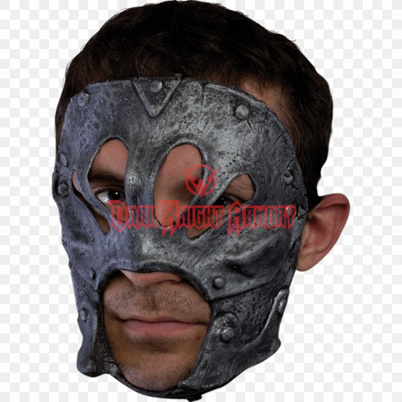 Latex Mask Silver Copper Berserker, PNG, 850x850px, Mask, Berserker, Copper, Costume, Epic Armoury Unlimited Download Free