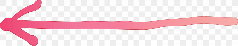 Pink Line, PNG, 3985x778px, Hand Drawn Arrow, Line, Paint, Pink, Watercolor Download Free