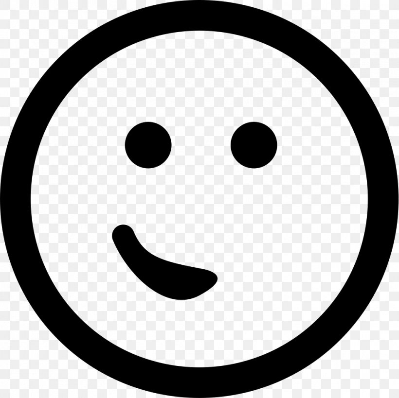 Smiley Emoticon Sadness Clip Art, PNG, 981x980px, Smiley, Area, Black And White, Crying, Emoji Download Free