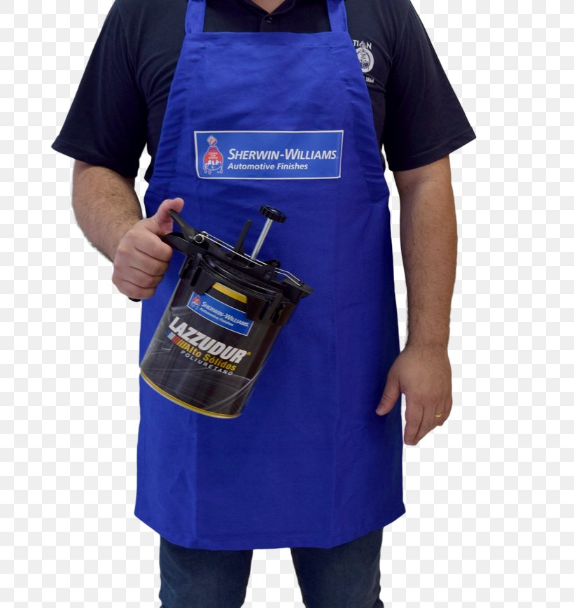 T-shirt Sherwin-Williams Automotive Finishes Blue, PNG, 800x869px, Tshirt, Apron, Blue, Clothing Accessories, Collar Download Free