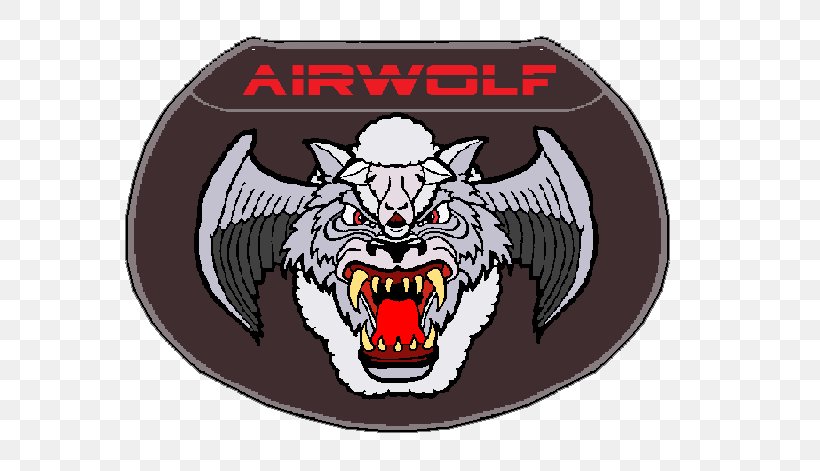 Airwolf AH-1S Mike Rivers Television Show, PNG, 603x471px, Airwolf, Art, Badge, Brand, Deviantart Download Free