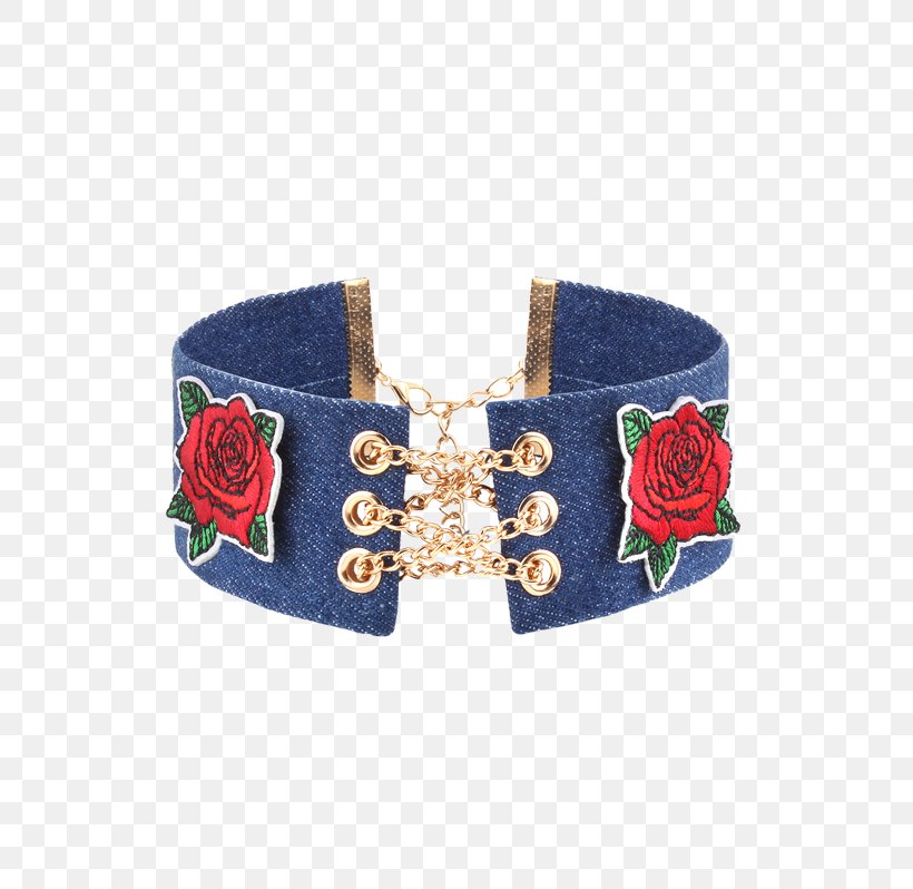 Bracelet Necklace Choker Chain Jewellery, PNG, 600x798px, Bracelet, Bag, Belt, Blue, Buckle Download Free