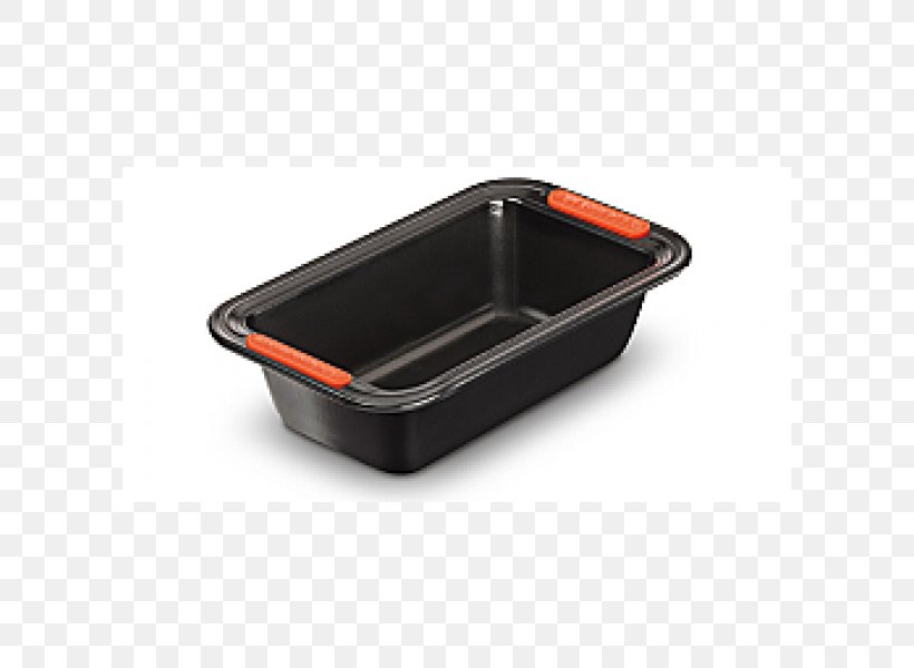Cookware Non-stick Surface Bread Pan Springform Pan Le Creuset, PNG, 600x600px, Cookware, Bread, Bread Pan, Cake, Casserole Download Free