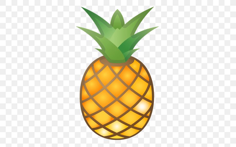 Emojipedia Pineapple Vector Graphics Clip Art, PNG, 512x512px, Emoji, Ananas, Berries, Bromeliaceae, Colada Download Free