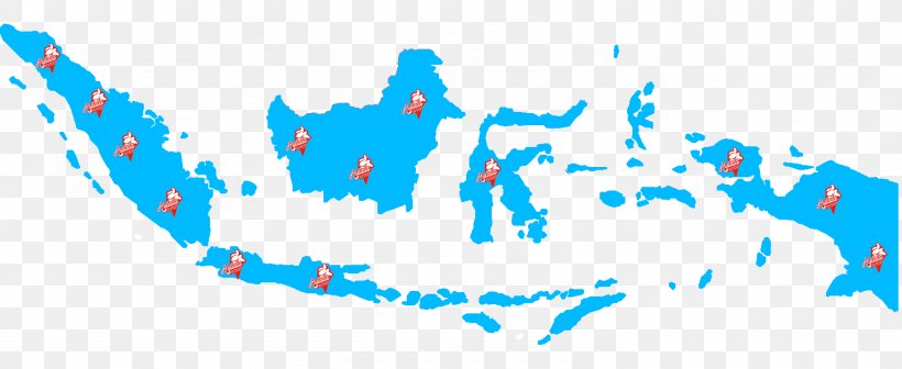 Indonesia Map Clip Art, PNG, 1486x610px, Indonesia, Area, Art, Blue, Drawing Download Free
