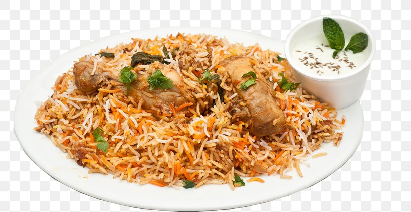 Kabsa Hyderabadi Biryani Pilaf Thai Fried Rice, PNG, 768x422px, Kabsa, Asian Food, Beef, Biryani, Chicken Meat Download Free