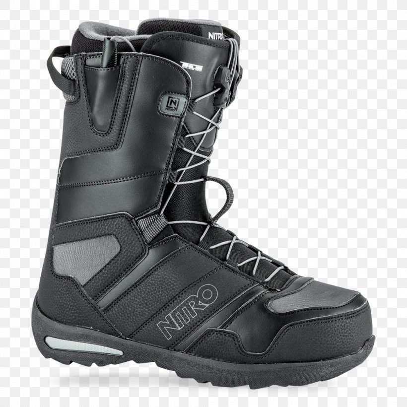 Snowboarding Nitro Snowboards Mountaineering Boot K2 Snowboards, PNG, 1000x1000px, Snowboarding, Black, Boot, Burton Snowboards, Cross Training Shoe Download Free