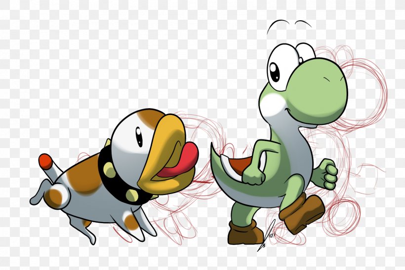 Super Mario World 2: Yoshi's Island Poochy & Yoshi's Woolly World Yoshi's Story Luigi's Mansion 2, PNG, 1597x1066px, Super Mario World 2 Yoshi S Island, Amphibian, Art, Beak, Bird Download Free