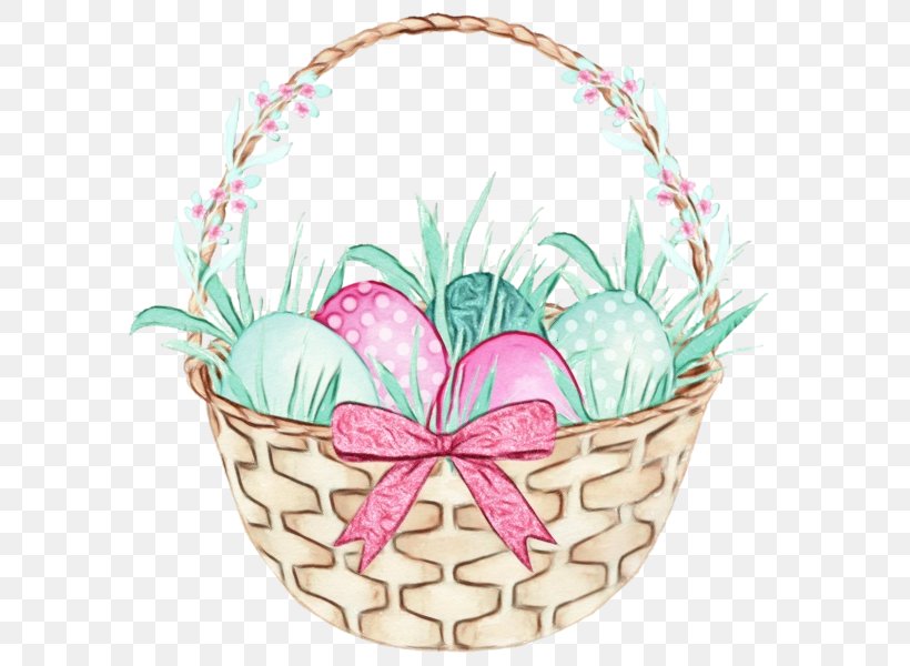 Easter Egg Background, PNG, 600x600px, Food Gift Baskets, Basket, Computer Network, Easter, Easter Egg Download Free