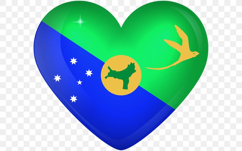 Flag Of Christmas Island Cocos (Keeling) Islands Willa Pod Wieżami, PNG, 600x514px, Watercolor, Cartoon, Flower, Frame, Heart Download Free