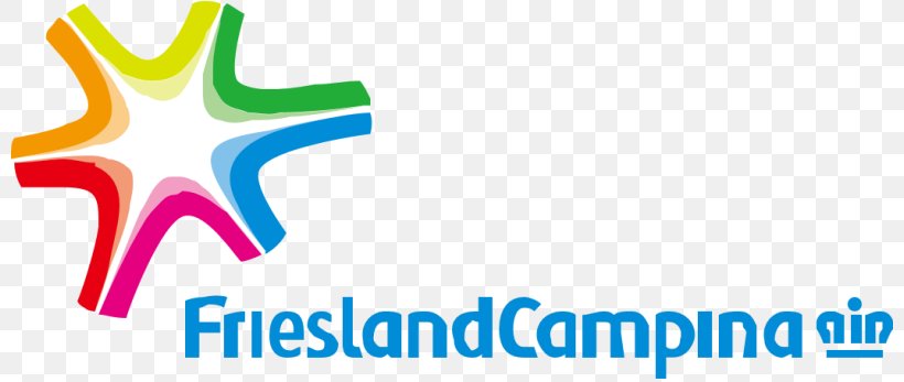 FrieslandCampina Campina GmbH Milk Logo, PNG, 800x347px, Frieslandcampina, Area, Blue, Brand, Campina Download Free