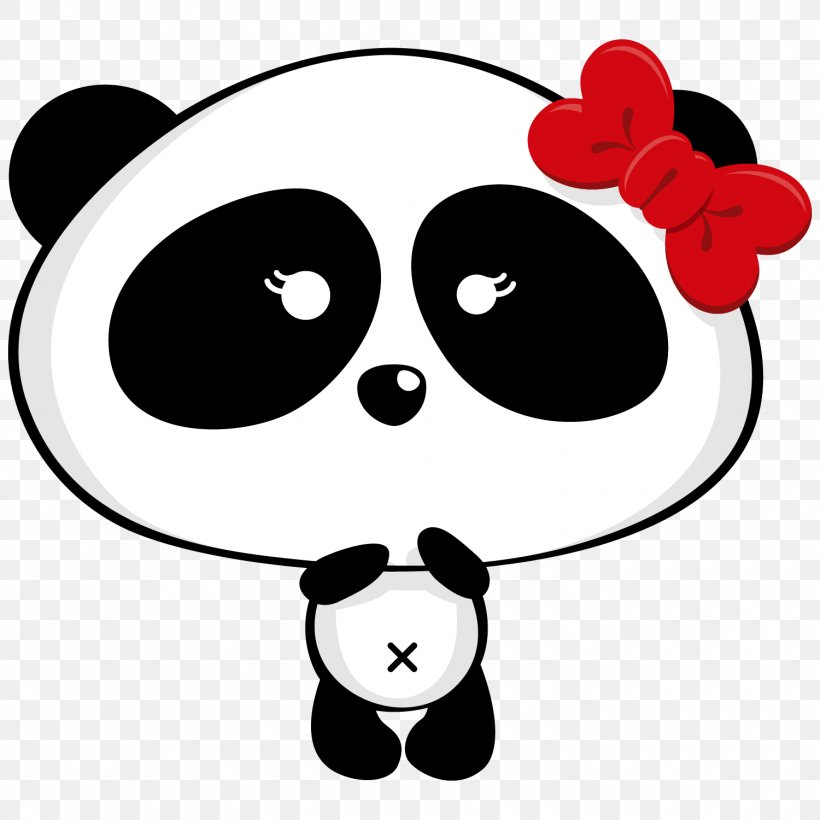Giant Panda Bear Pandas Drawing Clip Art, PNG, 1500x1500px, Giant Panda, Artwork, Bear, Black And White, Child Download Free