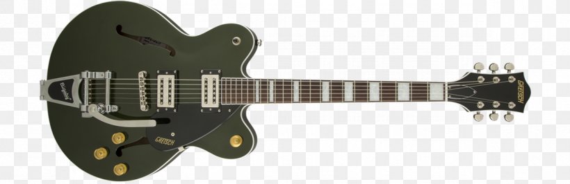 Gretsch G2622T Streamliner Center Block Double Cutaway Electric Guitar Bigsby Vibrato Tailpiece Semi-acoustic Guitar, PNG, 1186x386px, Gretsch, Acoustic Electric Guitar, Archtop Guitar, Bigsby Vibrato Tailpiece, Cavaquinho Download Free
