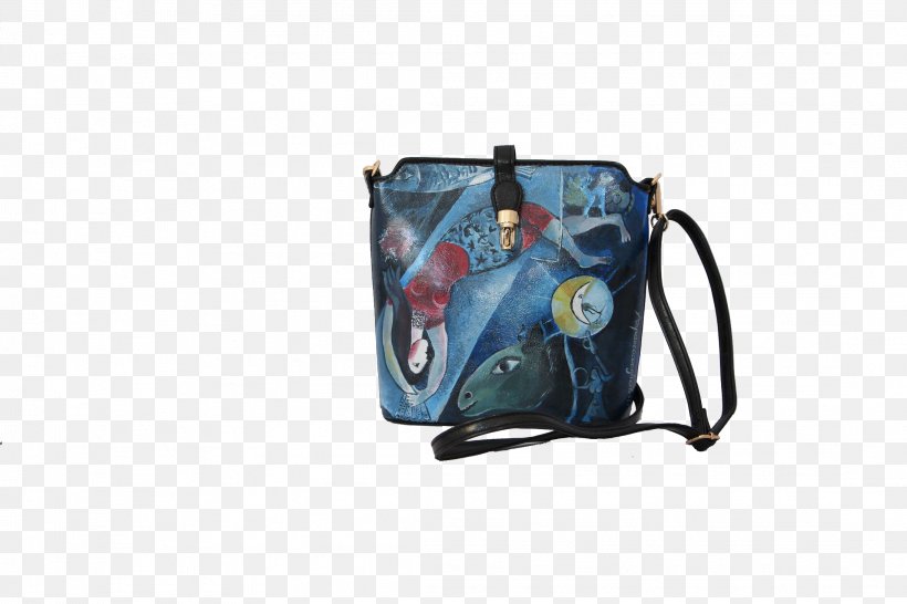 Handbag Zipper Pocket The Blue Circus, PNG, 2187x1458px, Handbag, Artificial Leather, Artist, Bag, Lining Download Free